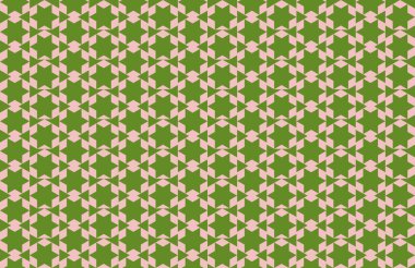 Geometrik elementlerle kusursuz soyut arkaplan