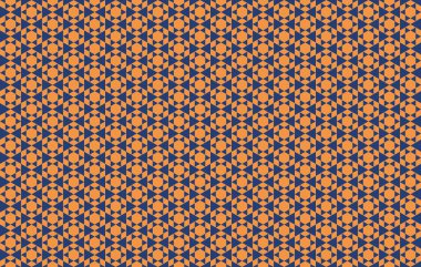 Altıgen desenli modern renkli arkaplan