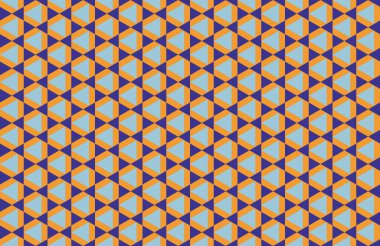 Geometrik elementlerle kusursuz soyut arkaplan