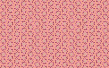 Tekrarlanan şekillerle soyut yaratıcı arkaplan