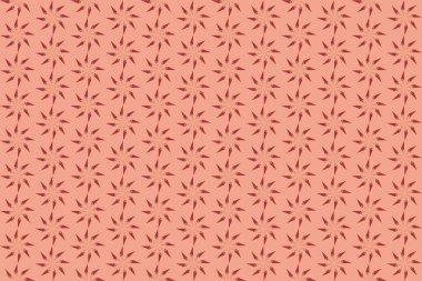 Tekrarlanan şekillerle soyut yaratıcı arkaplan