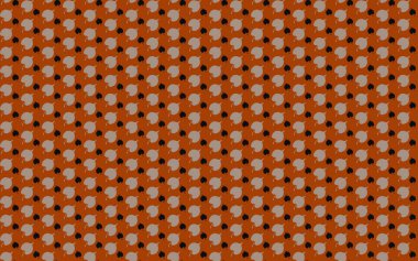 Geometrik elementlerle kusursuz soyut arkaplan