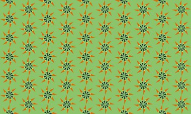 Altıgen desenli modern renkli arkaplan