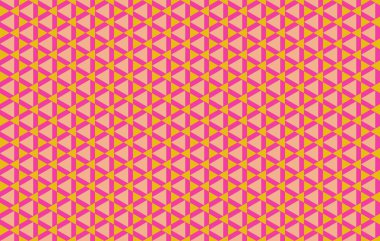 Altıgen desenli modern renkli arkaplan