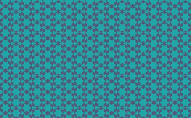 Altıgen desenli modern renkli arkaplan