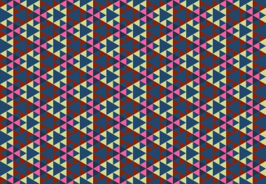 Geometrik elementlerle kusursuz soyut arkaplan