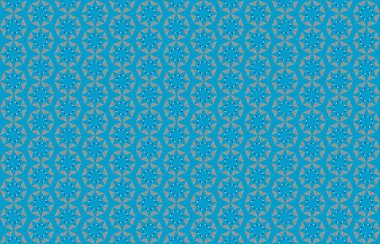 Tekrarlanan şekillerle soyut yaratıcı arkaplan