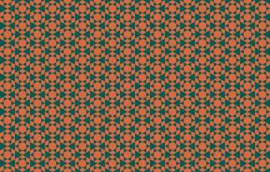 Altıgen desenli modern renkli arkaplan