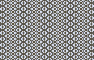 Tekrarlanan şekillerle soyut yaratıcı arkaplan