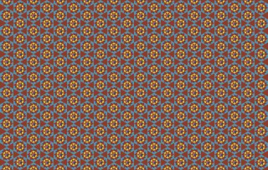 Geometrik elementlerle kusursuz soyut arkaplan