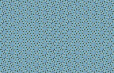 Altıgen desenli modern renkli arkaplan