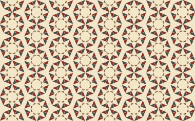 Geometrik elementlerle kusursuz soyut arkaplan