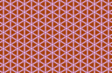 Altıgen desenli modern renkli arkaplan