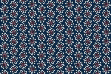 Altıgen desenli modern renkli arkaplan