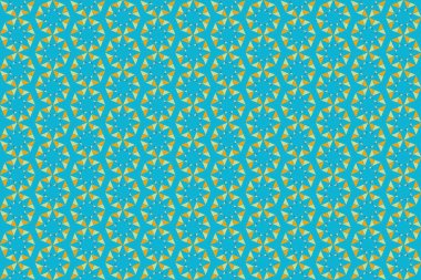 Altıgen desenli modern renkli arkaplan