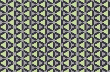 Altıgen desenli modern renkli arkaplan