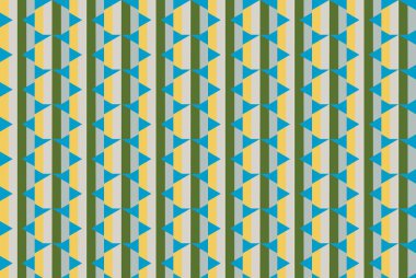 Tekrarlanan şekillerle soyut yaratıcı arkaplan