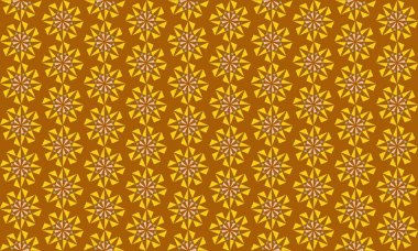 Altıgen desenli modern renkli arkaplan