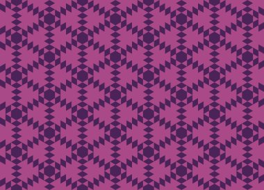 Altıgen desenli modern renkli arkaplan