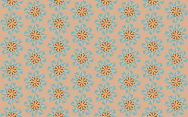 Tekrarlanan şekillerle soyut yaratıcı arkaplan