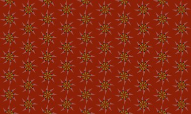 Altıgen desenli modern renkli arkaplan