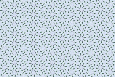 Altıgen desenli modern renkli arkaplan