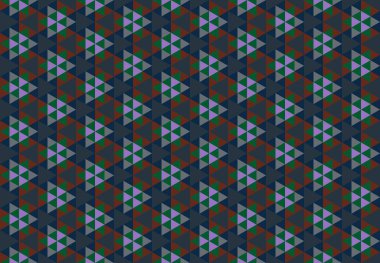 Tekrarlanan şekillerle soyut yaratıcı arkaplan