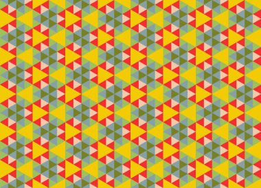 Tekrarlanan şekillerle soyut yaratıcı arkaplan