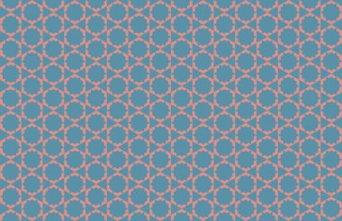 Altıgen desenli modern renkli arkaplan