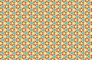 Geometrik elementlerle kusursuz soyut arkaplan