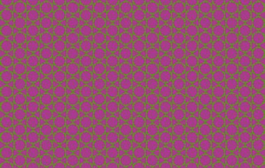 Tekrarlanan şekillerle soyut yaratıcı arkaplan