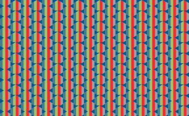 Geometrik elementlerle kusursuz soyut arkaplan