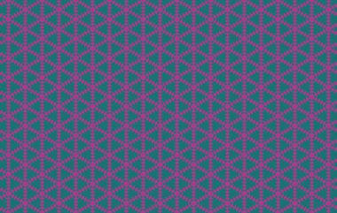 Altıgen desenli modern renkli arkaplan