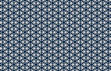 Geometrik elementlerle kusursuz soyut arkaplan