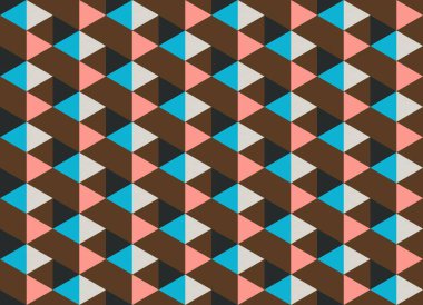 Geometrik elementlerle kusursuz soyut arkaplan