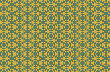 Tekrarlanan şekillerle soyut yaratıcı arkaplan