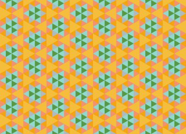 Geometrik elementlerle kusursuz soyut arkaplan