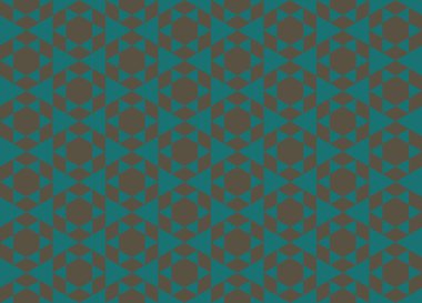 Altıgen desenli modern renkli arkaplan