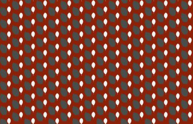 Geometrik elementlerle kusursuz soyut arkaplan