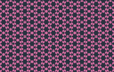 Altıgen desenli modern renkli arkaplan