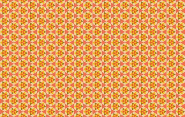 Tekrarlanan şekillerle soyut yaratıcı arkaplan