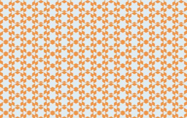 Tekrarlanan şekillerle soyut yaratıcı arkaplan