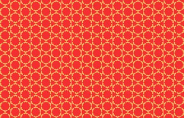 Tekrarlanan şekillerle soyut yaratıcı arkaplan