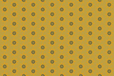 Tekrarlanan şekillerle soyut yaratıcı arkaplan