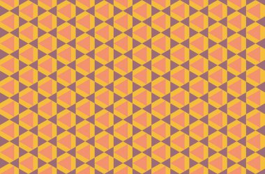 Tekrarlanan şekillerle soyut yaratıcı arkaplan