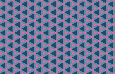 Geometrik elementlerle kusursuz soyut arkaplan