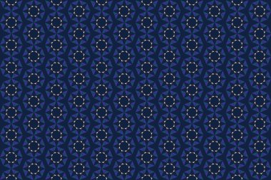 Geometrik elementlerle kusursuz soyut arkaplan