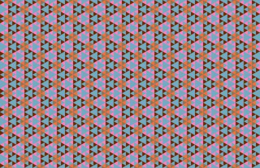 Tekrarlanan şekillerle soyut yaratıcı arkaplan