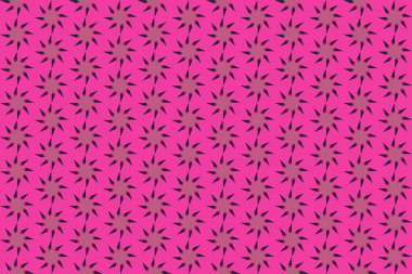 Geometrik elementlerle kusursuz soyut arkaplan