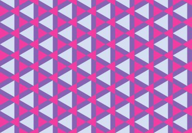 Tekrarlanan şekillerle soyut yaratıcı arkaplan